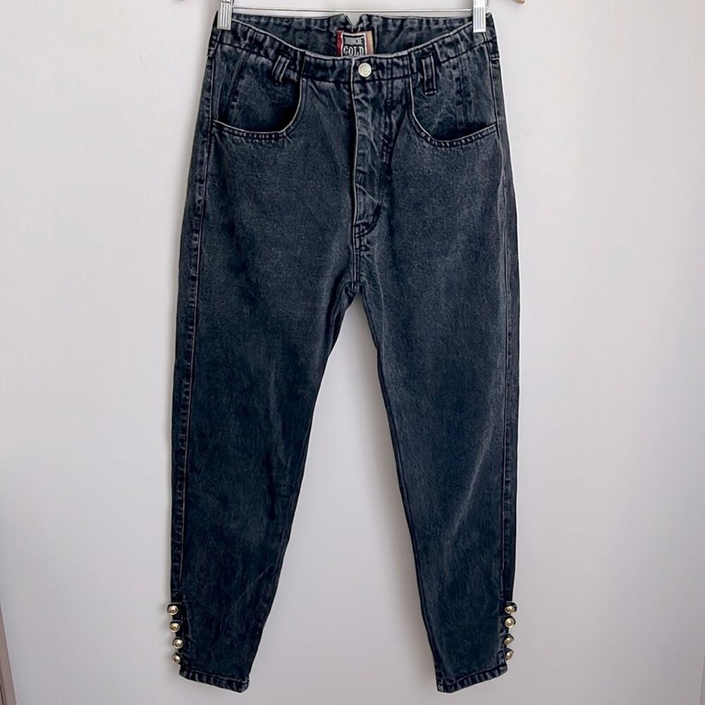Vintage Jordache Gold Jeans Size 11/12